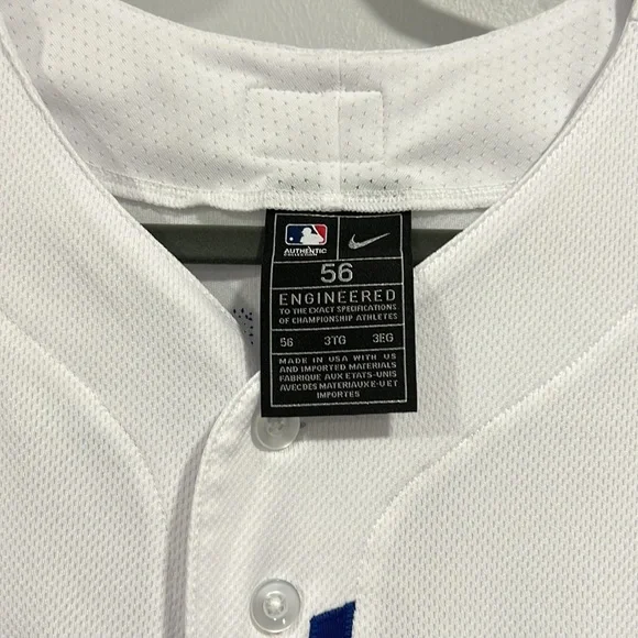 Men's Los Angeles Dodgers Cody Bellinger Nike White Home Authentic Player Jersey